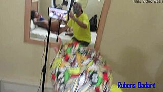 Behind The Scenes: Ariella Ferraz in Brazilian Gang Bang Action