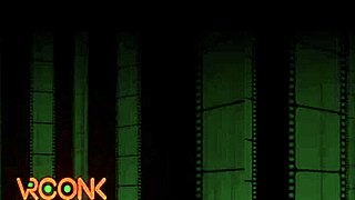 Blonde Slut Cheats On Husband With Milkman In Vr