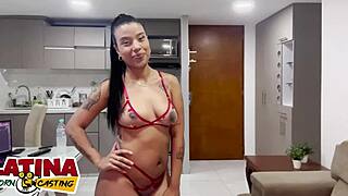 लैटिना पॉर्न कास्टिंग - बिग बूटी लैटिना बीडब्ल्यूसी के साथ ऐनल ट्राई करना चाहती है
