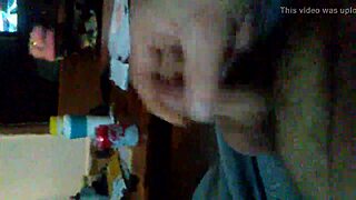 just chilling and stroking my cock on this date