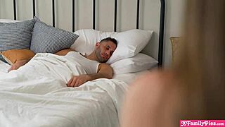 stepdaughter pleases hard