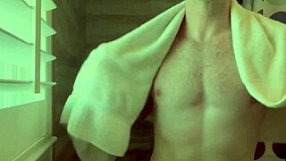 Check out how I get ready for porn shoots backstage