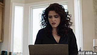 latina victoria voxxx called troubleshooter and guy fucked her tight pussy with monster cock