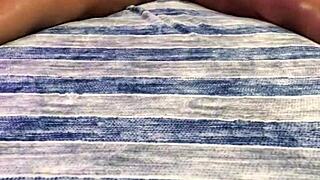 Fun Massage With Chocolate Queen Melting Away