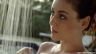 Svetlana and Redhead Friend Explore Pussy Play with Dildo Strapon