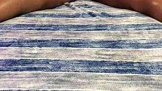 Fun Massage With Chocolate Queen Melting Away