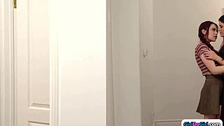 Can stepmom resist her sultry stepteen 18+?