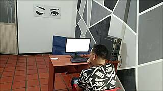 Stepsister Surprises Him With Intense Plans Instead Of Innocent Chat