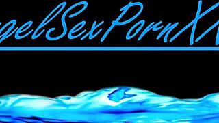 huge ass babe gets dick and finger in her tight anus.