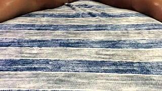 Fun Massage With Chocolate Queen Melting Away