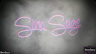 Pretty dildo lover Sinn Sage moans while drilling Ariella Ferrera and her friends' wet pussies with toys in a foursome.