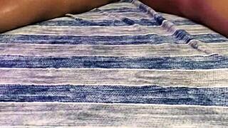 Fun Massage With Chocolate Queen Melting Away