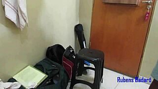 Behind The Scenes: Ariella Ferraz in Brazilian Gang Bang Action