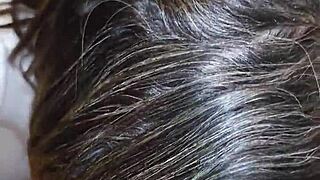 my best friend’s curvy mom caught me with her thong and sucked me off till i came in her mouth part 2 😲