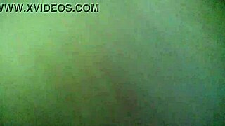 I'm in interracial cuckold threesome with cum cleaning