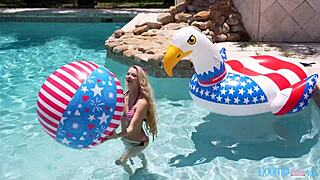 Riley Star Gets Fucked Hard At The Party?