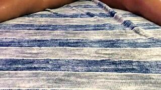 Fun Massage With Chocolate Queen Melting Away