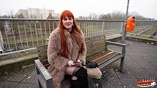 Damn! Skinny Tall German Redhead Soley Summer First Porn Casting