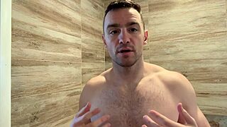 Check out how I get ready for porn shoots backstage