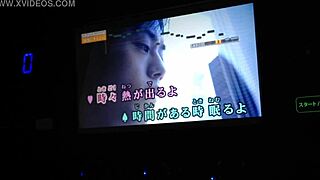 japanese karaoke star shines in top online session