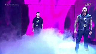 AJ Styles Battles Finn Bálor at Survivor Series 2022