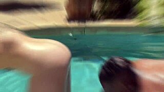 i'm ivy mayhem and i convinced the pool guy ray black to fuck me with his huge bbc while my husband is away