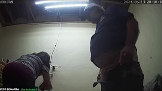 Latina petite amateur experiences first cum in mouth blowjob with deepthroat