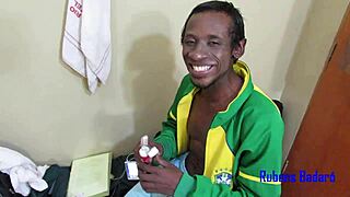 Behind The Scenes: Ariella Ferraz in Brazilian Gang Bang Action