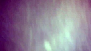 Clapping her tight pussy with raw power