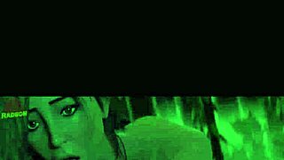 3D hot brunette solo masturbation, big tits POV moaning!