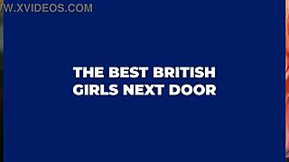 British Student Edged And Teased By Teacher