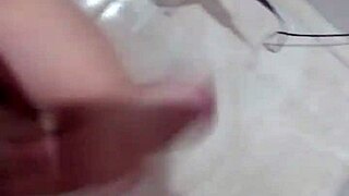 enjoyable self-pleasure with large toy