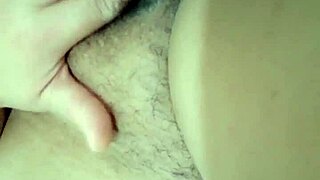 Sat on console front and back, warning before cumming