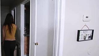 Stepbro Dylan Rams Cock Into Stepsis In Doggystyle 😈