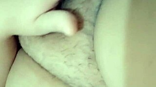 Sat on console front and back, warning before cumming