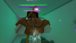 Follandola en dos condominios distintos roblox