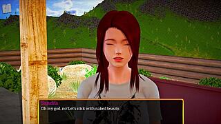 My new family 508: sideways fucking with monster cock