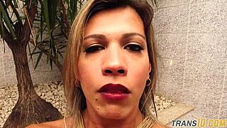 I taste my own jizz after assfucking