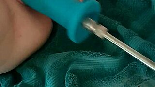 Sex machine in softcore solo