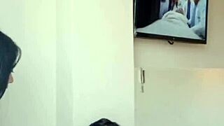 Asian Uniformed Girl Gives Epic Blowjob in Consultorio Visit