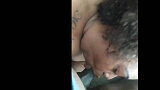 miss mop mouth feels sloppy fat ebony bbw upsidedown