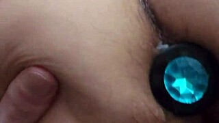 Envy X gets stretched and railed with toys