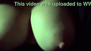 artemisia love's big tits bouncing slowly in close up, feeling so sexy and alone