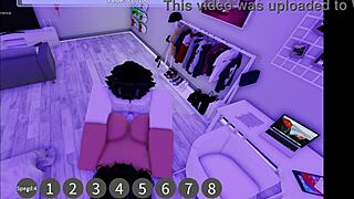 Follandola en dos condominios distintos roblox