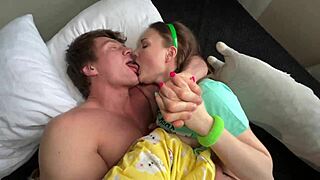 Step sister craves our intense sex with big tits and ass
