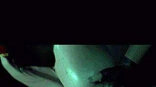 3D hot brunette solo masturbation, big tits POV moaning!