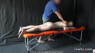 Charming Czech Girl Undresses And Gets Plowed In Supermarket POV.