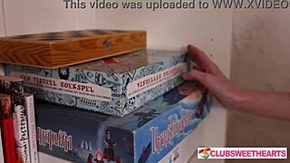 Cute Luna Lynx Plays Doggy At Clubsweethearts