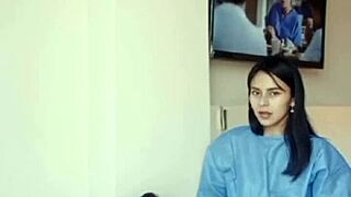 Asian Uniformed Girl Gives Epic Blowjob in Consultorio Visit