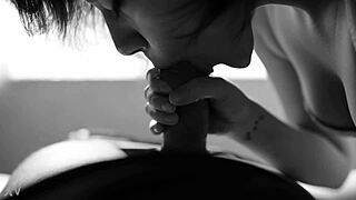 Chilean Delivers Exquisite Oral Blowjob